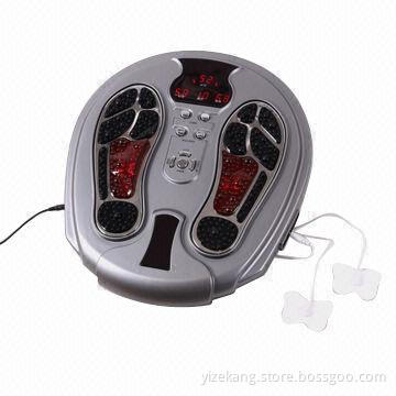 New electric foot massager with pads